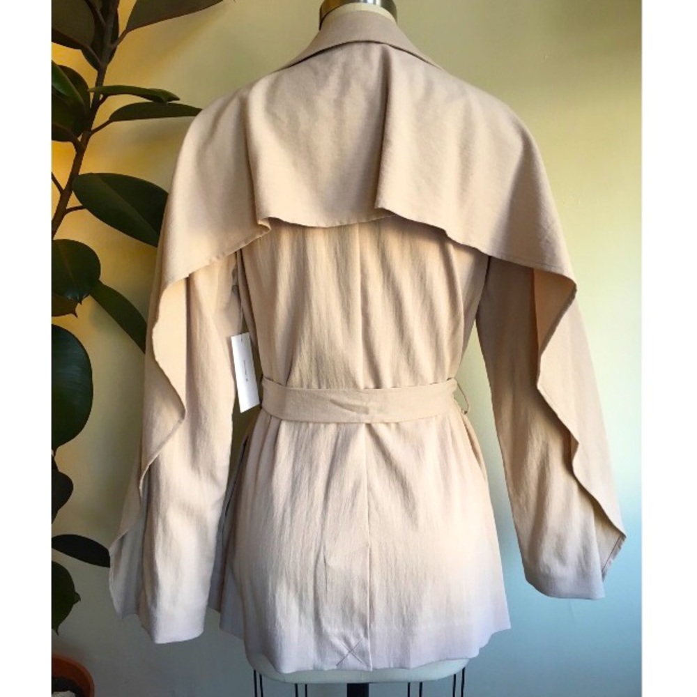 H by Halston // Belted Trench